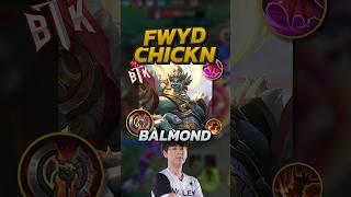 How FwydChickn Plays Balmond! Mobile Legends #mobilelegends #mlbb #gaming