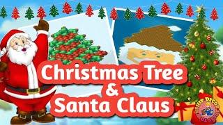 Christmas Tree  & Santa Claus Design  || Township Christmas Decoration Idea || Township ||