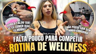 ROTINA DA JU CACERES | EM BUSCA DA VAGA MR OLYMPIA