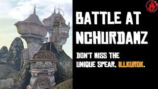 Battle at Nchurdamz - Fighters Guild Walkthrough (TES III Morrowind)