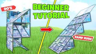 How To Learn The Basics 10x FASTER For BEGINNER Keyboard and Mouse Players | Fortnite Battle Royale