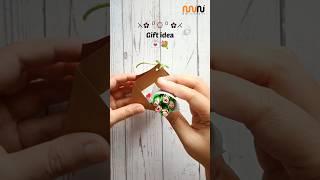 DIY Cute Gift idea  (Mini Flower Bouquet with message card ) #shorts #ytshorts #craft