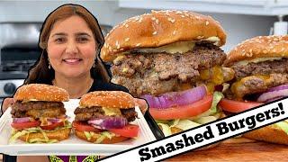 Smashed Burger!  *URDU/HINDI*