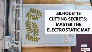 Master Perfect Cuts with the Silhouette Electrostatic Mat: Expert Tips & Tricks!