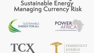 Sustainable Financing for Sustainable Energy