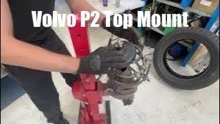 Volvo V70/S60 P2 Top Mount Removal & Why Not To Use Cheap Parts - How To DIY - NAPA vs. OEM