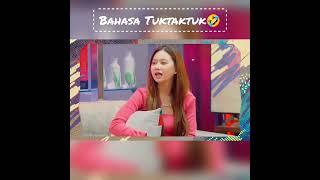 Laura ziphora & rigen bahasa BUSMAN (tuktaktuk) lucu. #fyp #shortviral #viral #lucu #komedi #rigen