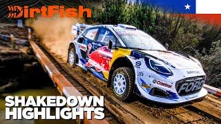 Shakedown Highlights  WRC Rally Chile 2024