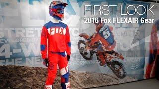 2016 Fox FLEXAIR Gear First Look - MotoUSA