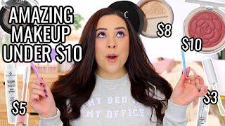 BEST DRUGSTORE MAKEUP 2021! 10 HIDDEN GEMS UNDER $10 