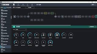 Tonegarage Boss GT-1000 Apache Hank Marvin preset demo