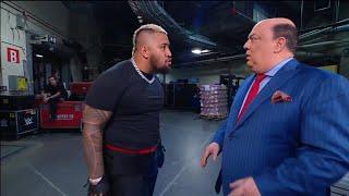 Solo Sikoa confronts Paul Heyman - WWE SmackDown 6/7/2024