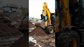 Mastering the Dirt JCB 3DX Backhoe at Work! 