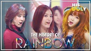 RAINBOW Special Since 'Gossip Girl' to 'Whoo' (45m Stage Compilation)