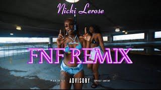 Nicki Lerose - Durk Flow (FNF REMIX) Live Performance