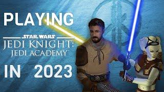 Playing Jedi Academy in 2023