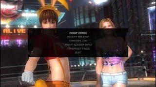 Dead Or Alive 5 Last Round: Tina And Kasumi Tag Survival Legend