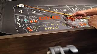 (The Arnold)The (Most Winning) System in Craps ! let's head to the (Winners)Circle$$$$