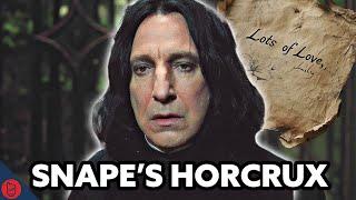 What If Snape Made A HORCRUX | Harry Potter Film Theory