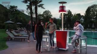 How does Atmosfera works outdoor furniture with Enjoy your Life design