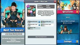 Rascals Draft Challenge In Clash Royale