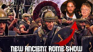 NEW Ancient Rome TV Series By Michael Hirst Creator of VIKINGS !