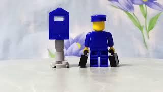 Коллекция лего почтальонов  Lego postmen collection