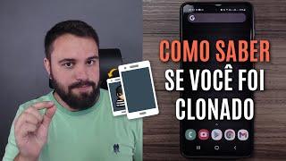 DICA! COMO SABER SE MEU CELULAR OU WHATSAPP FOI CLONADO