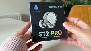 Hidizs ST2 Pro Nebula USB-C DAC HiFi Earphones - Phenomenal!