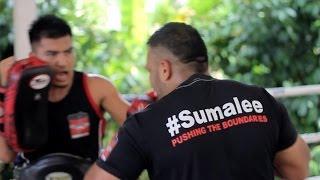 Mo Saeed: Muay Thai Training Showcase at Sumalee Boxing Gym in Phuket, Thailand