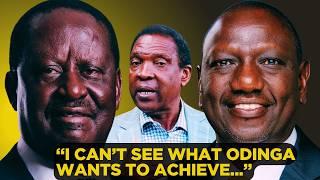 RUTO-RAILA PACT | Herman Manyora | "I can't see what Raila Odinga wants to achieve in this..."