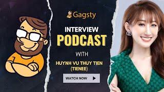Gagsty - Huynh Vu Thuy Tien (Tienee), Co-Founder & President of S.H.E Blockchain