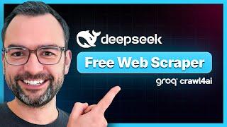 Scrape Any Website for FREE Using DeepSeek & Crawl4AI