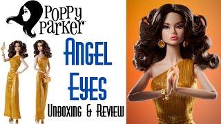  ANGEL EYES POPPY PARKER W CLUB EXCLUSIVE FASHION DOLL  ECW  UNBOXING & REVIEW CHARLIE'S ANGELS