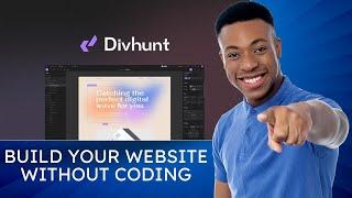 Divhunt Review - Divhunt AppSumo Lifetime Deal | No Code Websites Builder