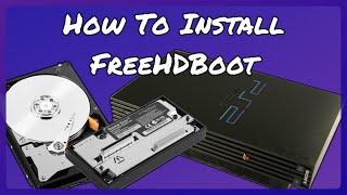 How To Mod A PS2 With FreeHDBoot Using A Gamestar Adapter