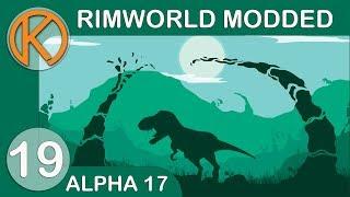 PRISON ISLAND | RimWorld Modded - Ep. 19 | Let's Play RimWorld Modded Alpha 17 Gameplay