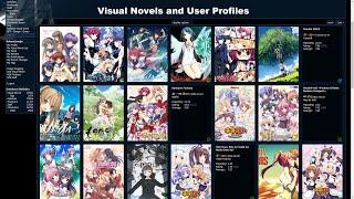 Information about visual novels and user profiles: A guide to visual novel database part 2