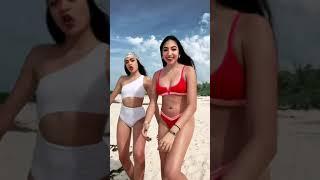 My Favorite Swimwear Try-On | Adjustable Bikini Tops Colourful Bikinis|blessgymwear.com