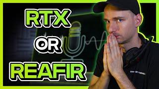 RTX Voice Alternative Everyone Can Use | Reaper Reafir Plugin