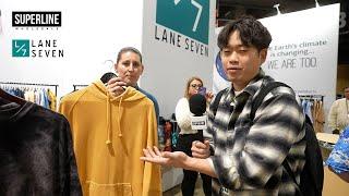 Lane 7 X Superline Wholesale at Impressions Long Beach