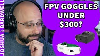 What FPV Goggles Under $300? Analog? Digital? Used DJI? - FPV Questions
