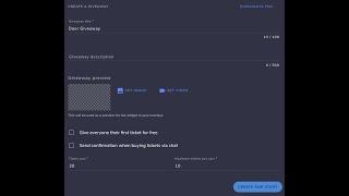 How to setup a giveaway on your stream (stream elements)