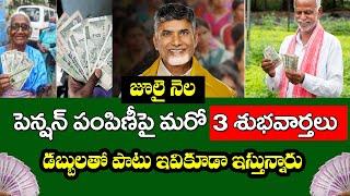 #ఏపీలో పెన్షనర్లకు మరో 3శుభవార్త |పెన్షన్ తో పాటు ఇవి కూడా పంపిణీ|ప్రభుత్వం ప్రత్యేక ఆదేశాలు|Pension