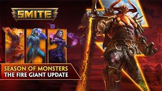 SMITE - Update Show VOD: The Fire Giant (10.1 Update)