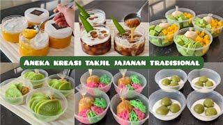 Aneka kreasi takjil jajanan tradisional legendaris Indonesia, menu wajib buka puasa