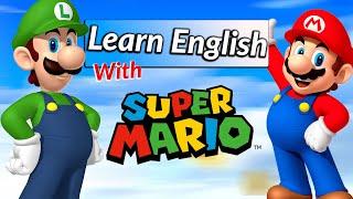 Learn English with SUPER MARIO BROS