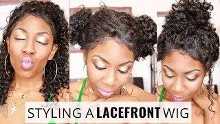 How To Style a Wig 6 Ways (No Leave Out) | NaturallyNellzy