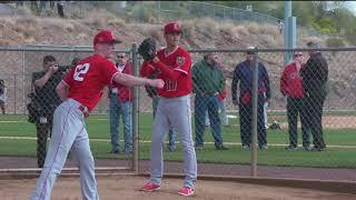 EXCLUSIVE: First-look at Shohei Ohtani throwing from bullpen