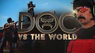 Doc VS the World | Welcome to the Official Dr DisRespect YouTube Channel